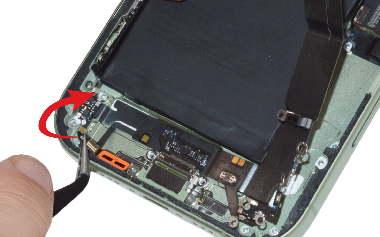 Comment changer le connecteur de charge  sur iPhone 17 photo 3