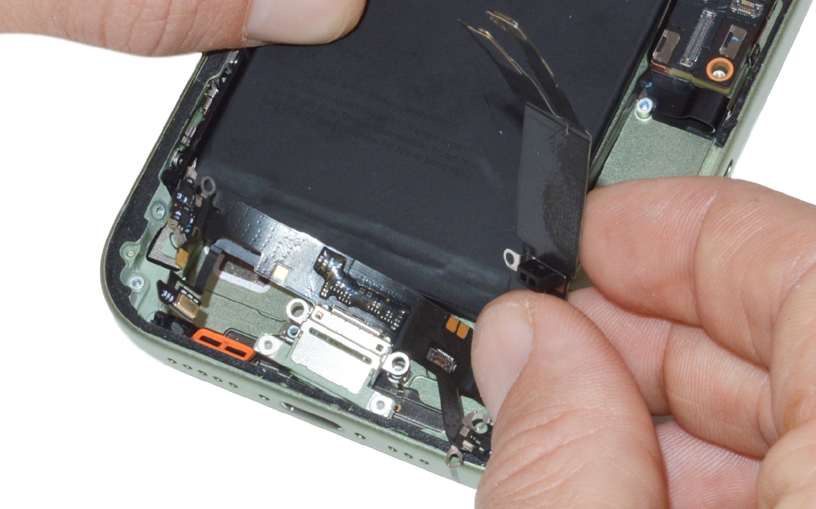 Comment changer le connecteur de charge  sur iPhone 17 photo 4