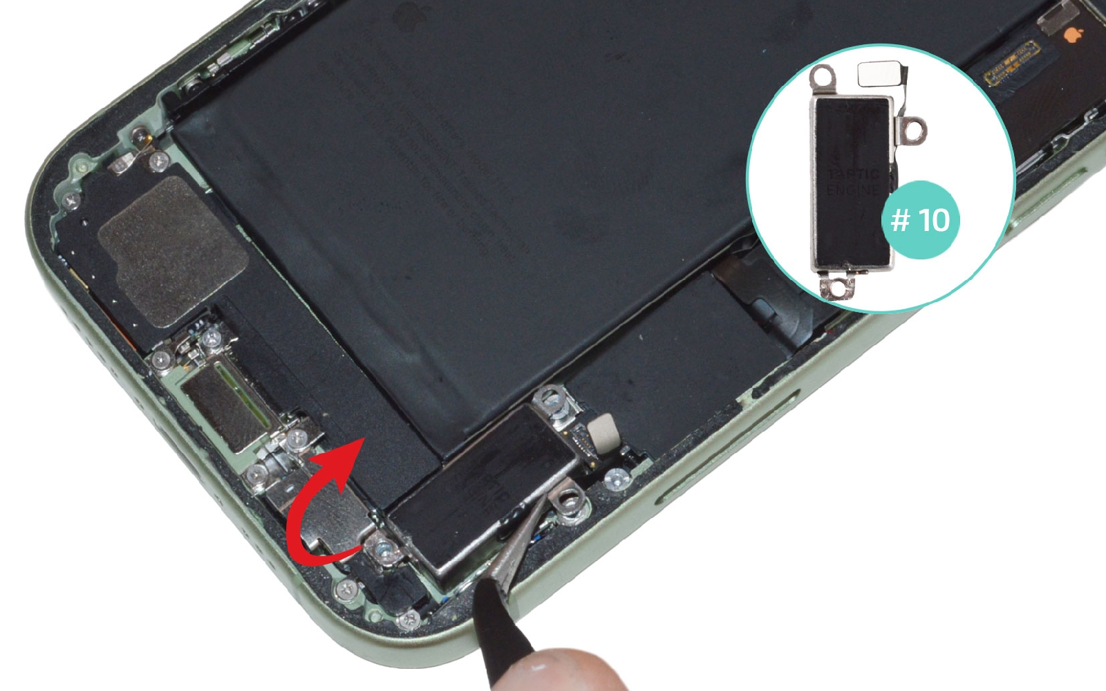 Comment changer le connecteur de charge  sur iPhone 17 photo 2