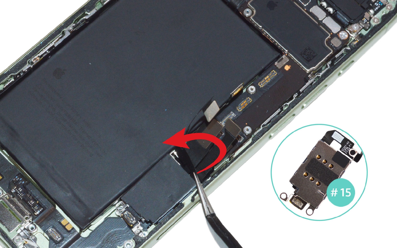 Comment changer le connecteur de charge  sur iPhone 17 photo 2