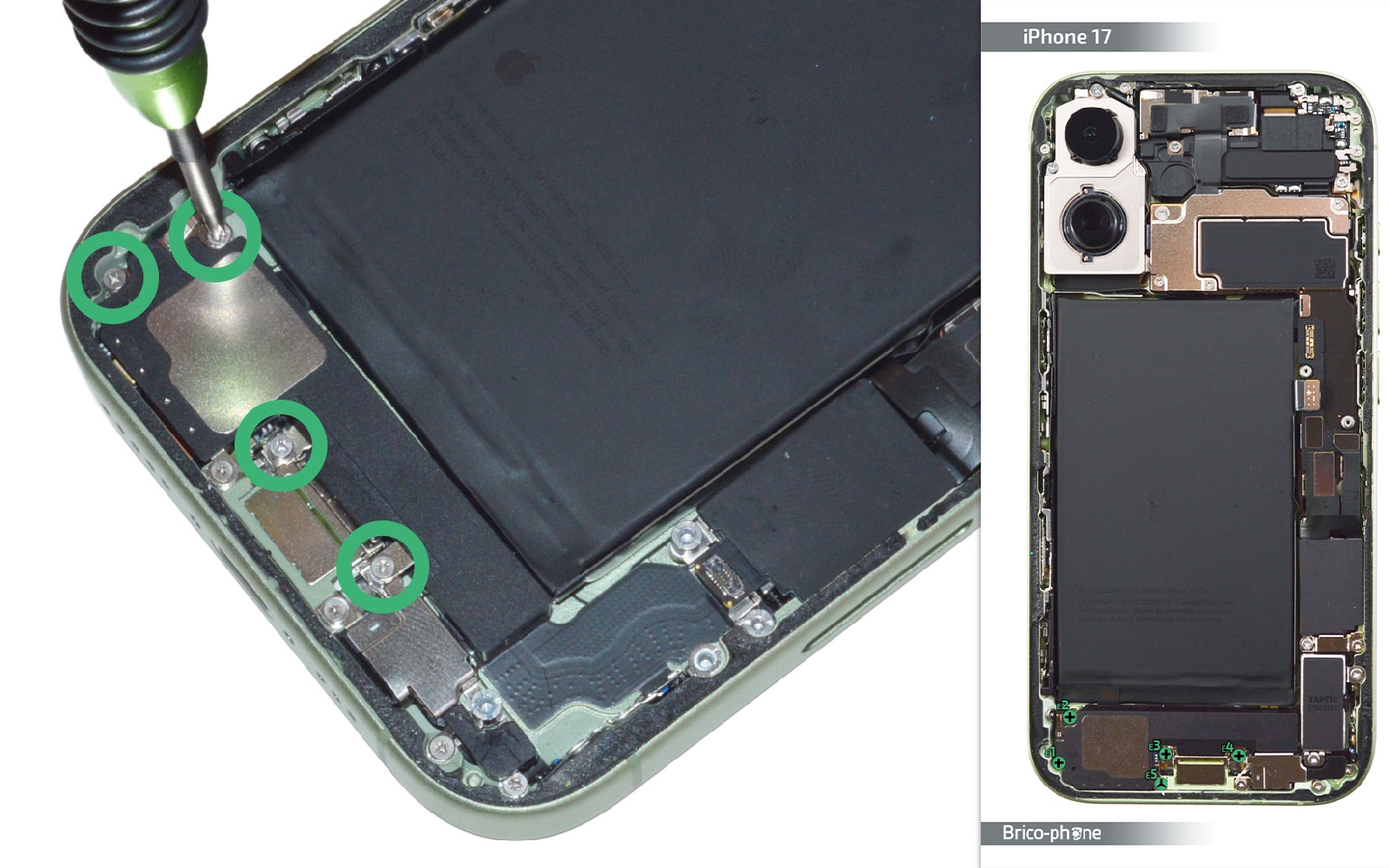 Comment changer le connecteur de charge  sur iPhone 17 photo 1