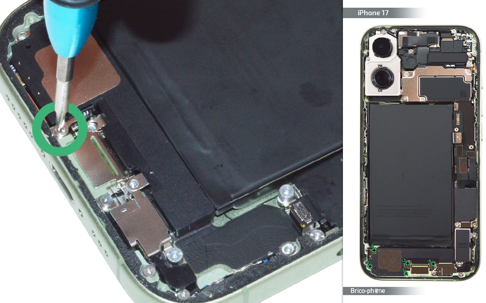 Comment changer le connecteur de charge  sur iPhone 17 photo 2