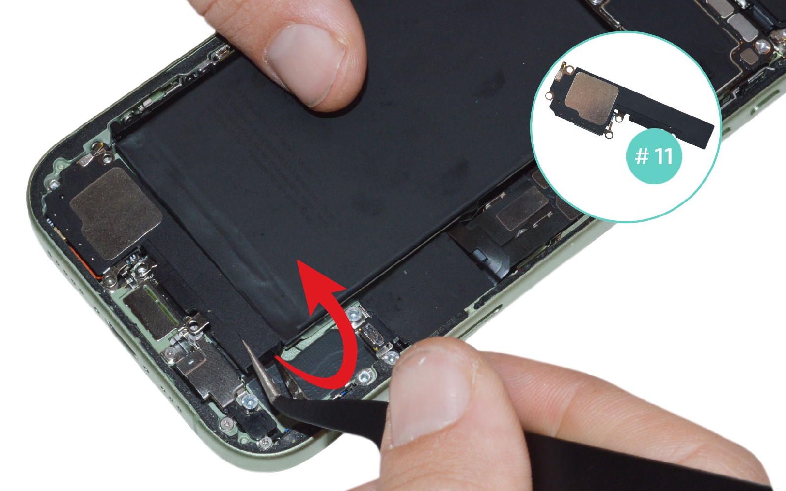 Comment changer le connecteur de charge  sur iPhone 17 photo 3