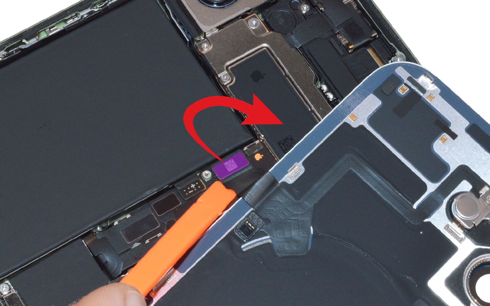 Comment changer la vitre arrière sur iPhone 17 photo 1