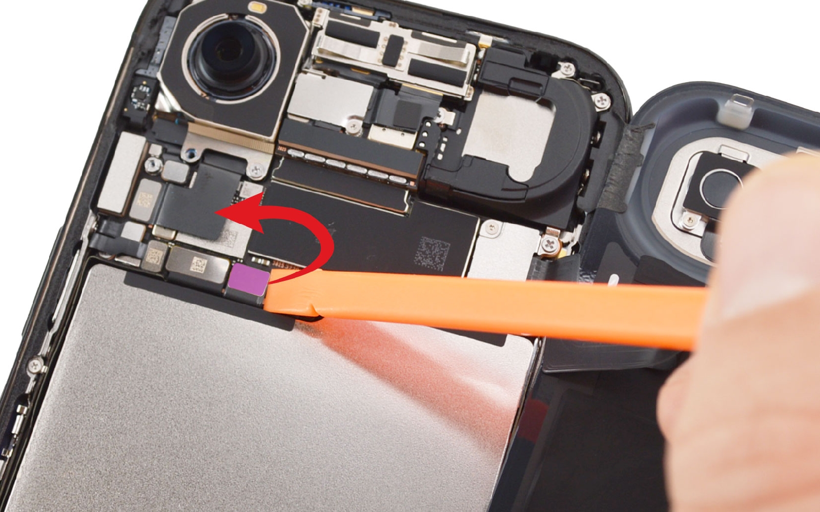 Comment changer le connecteur de charge  sur iPhone Air photo 4