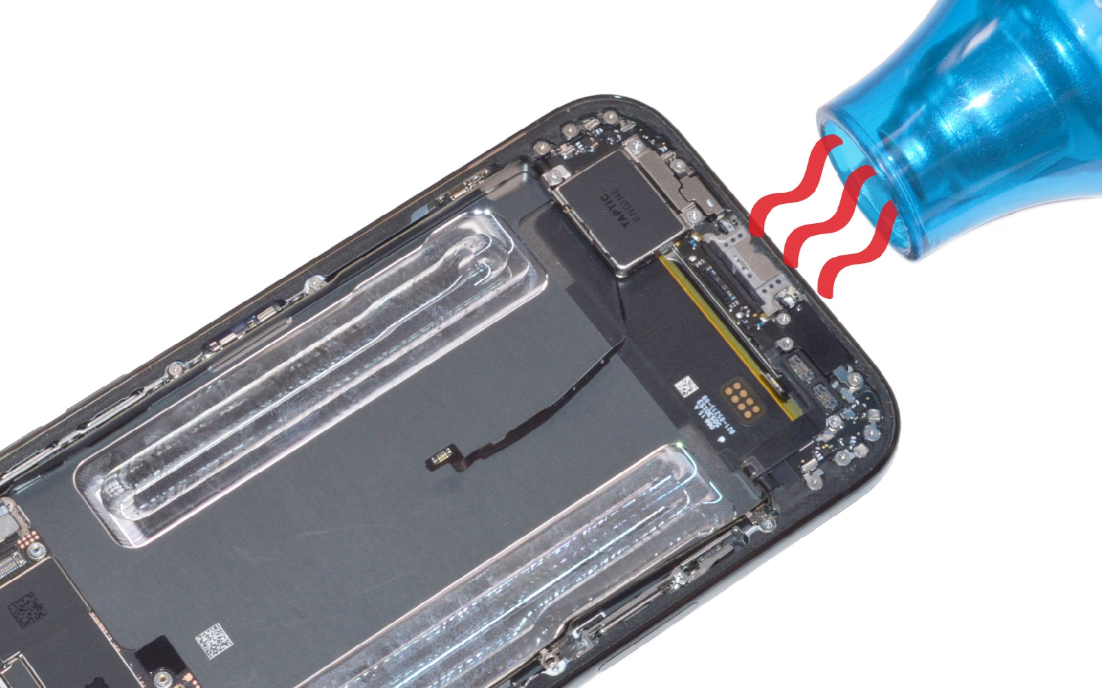 Comment changer le connecteur de charge  sur iPhone Air photo 1