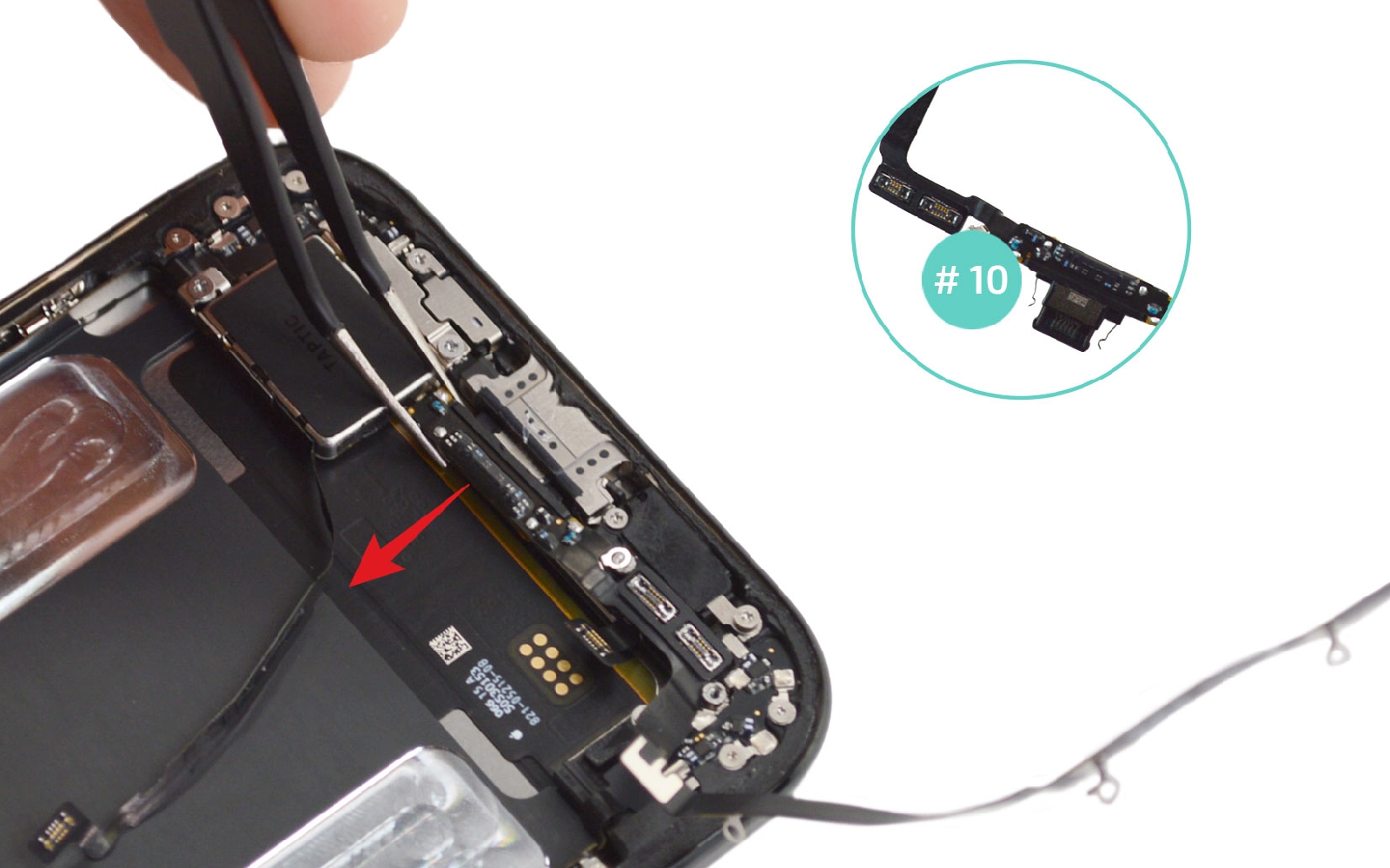 Comment changer le connecteur de charge  sur iPhone Air photo 4