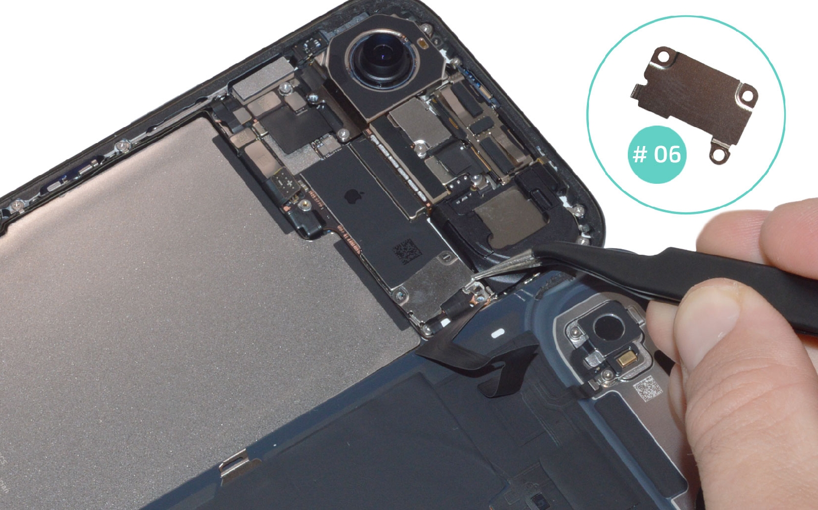 Comment changer le connecteur de charge  sur iPhone Air photo 3