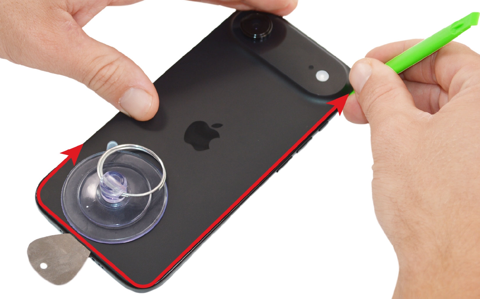 Comment changer le connecteur de charge  sur iPhone Air photo 2