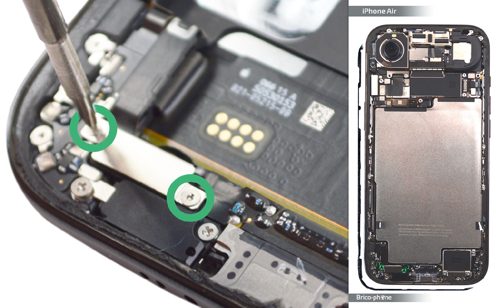 Comment changer le connecteur de charge  sur iPhone Air photo 1