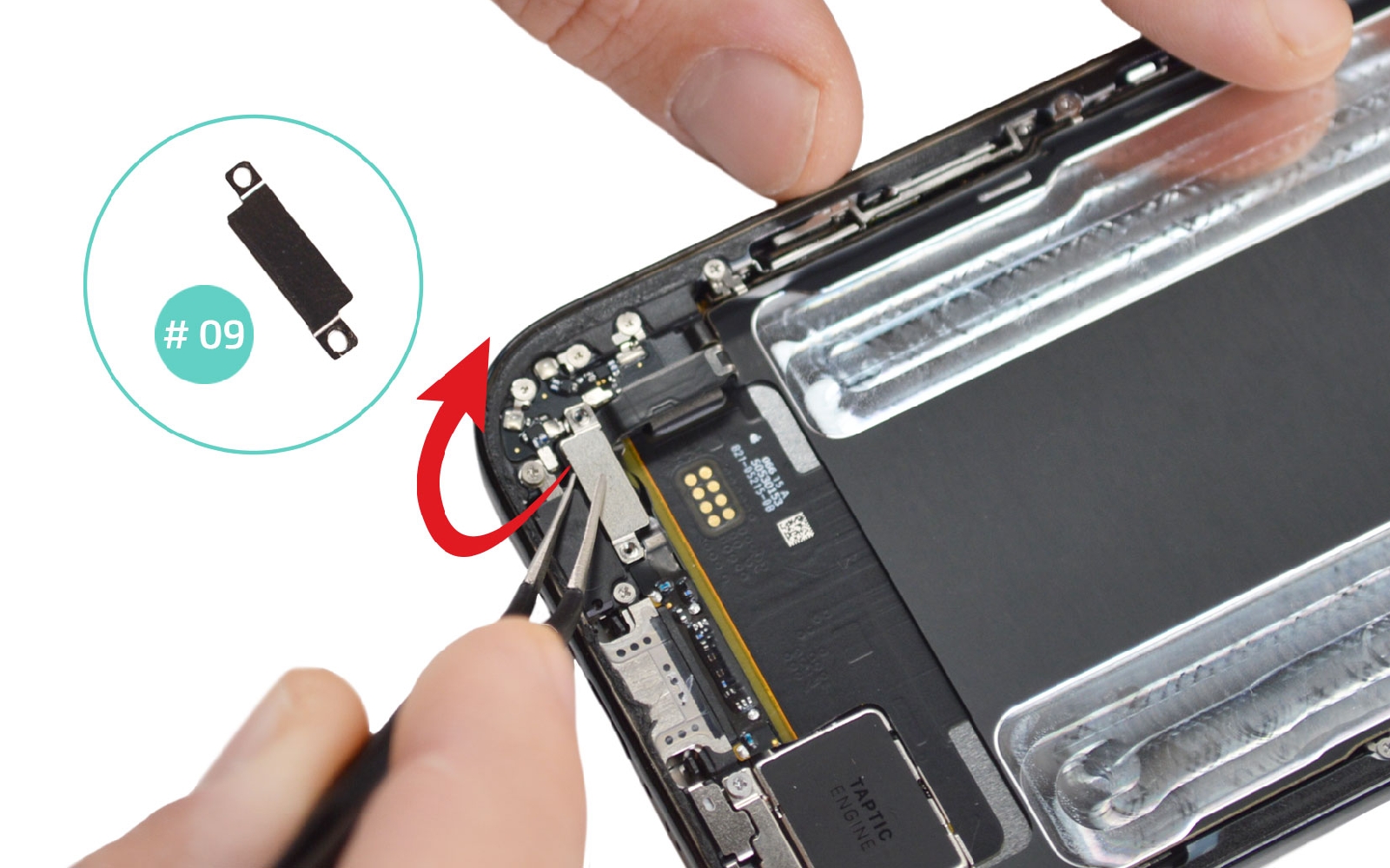 Comment changer le connecteur de charge  sur iPhone Air photo 2