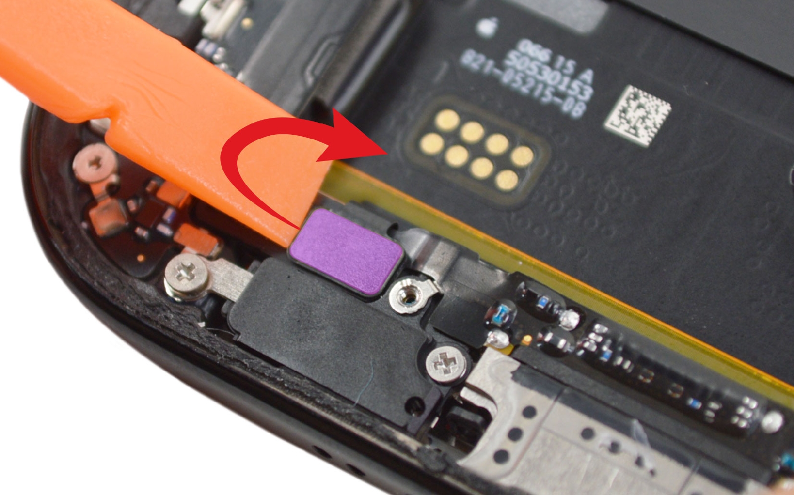 Comment changer le connecteur de charge  sur iPhone Air photo 4