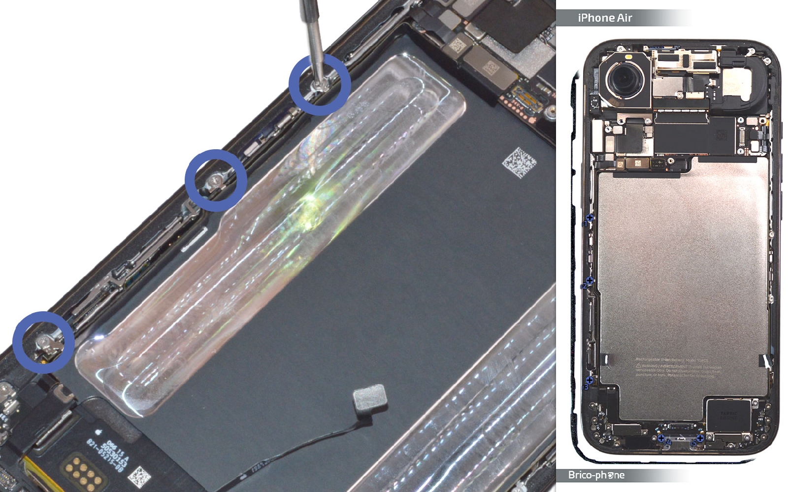 Comment changer le connecteur de charge  sur iPhone Air photo 1