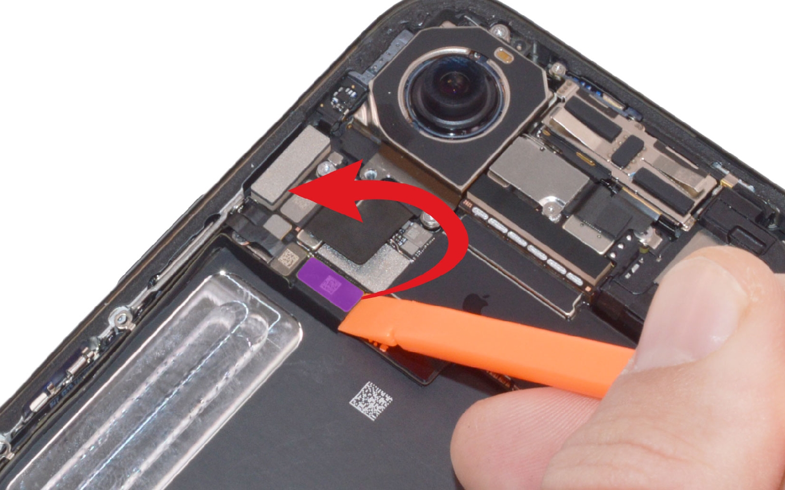 Comment changer le connecteur de charge  sur iPhone Air photo 3