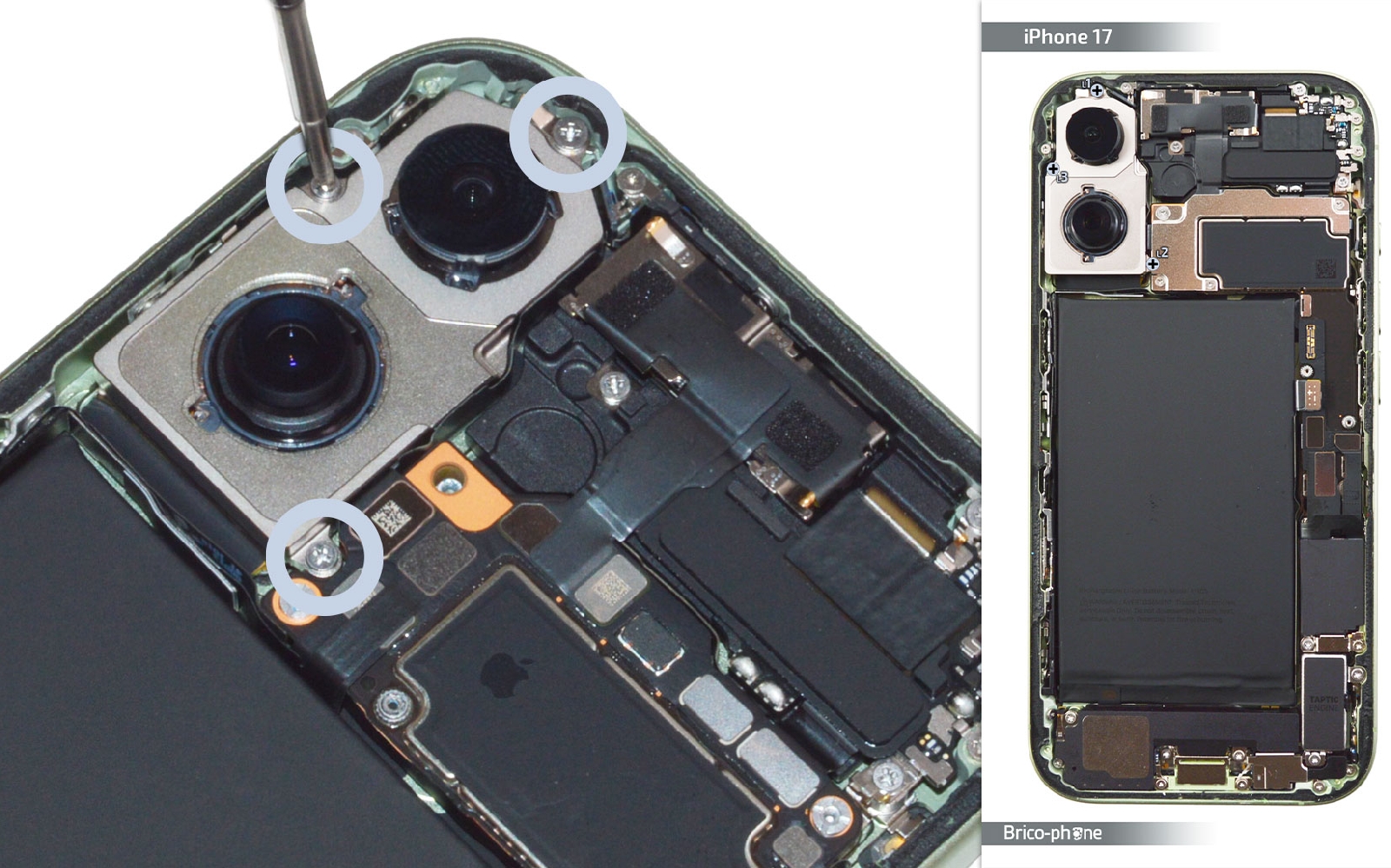 Comment changer la caméra arrière sur iPhone 17 photo 1