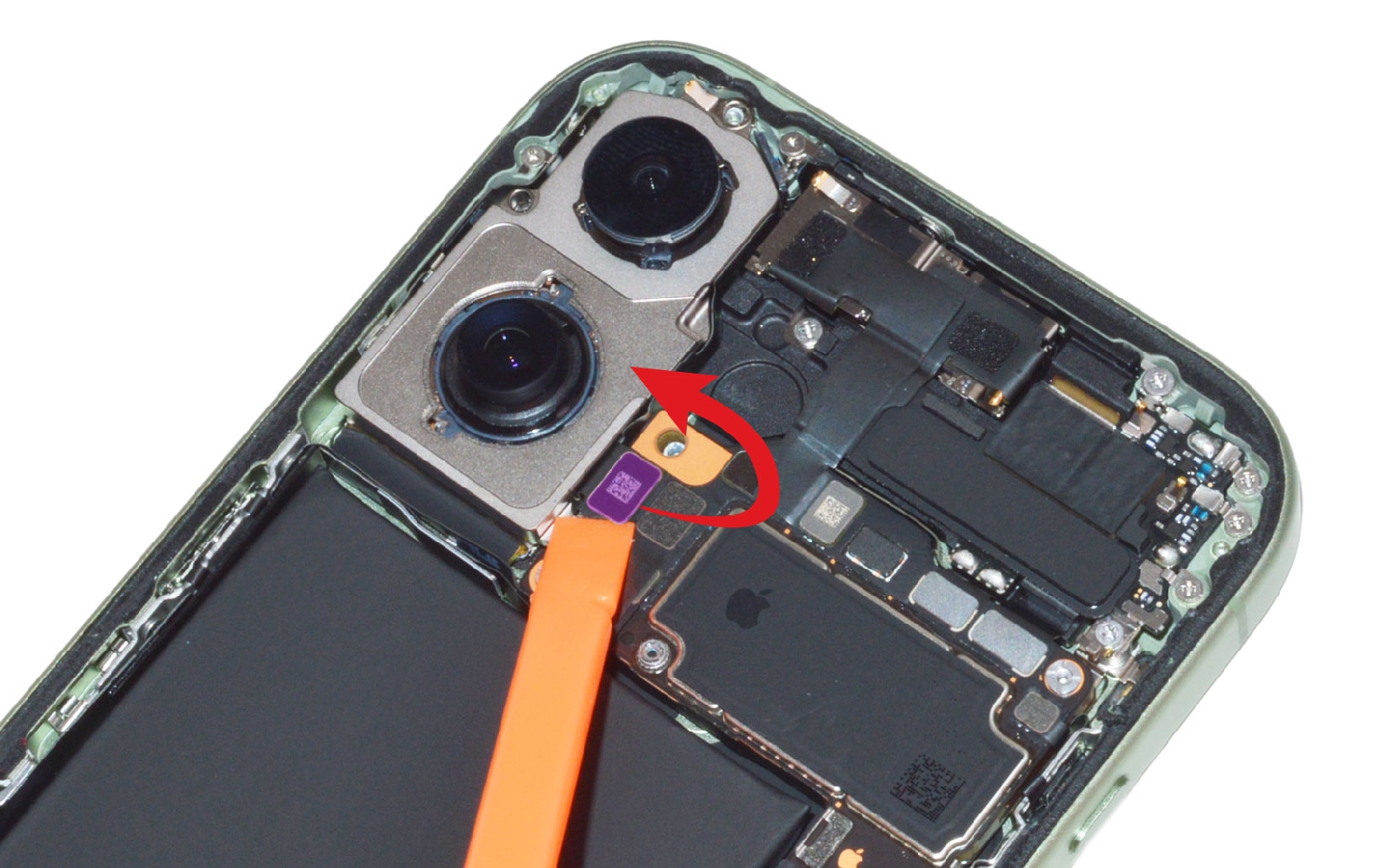 Comment changer la caméra arrière sur iPhone 17 photo 2