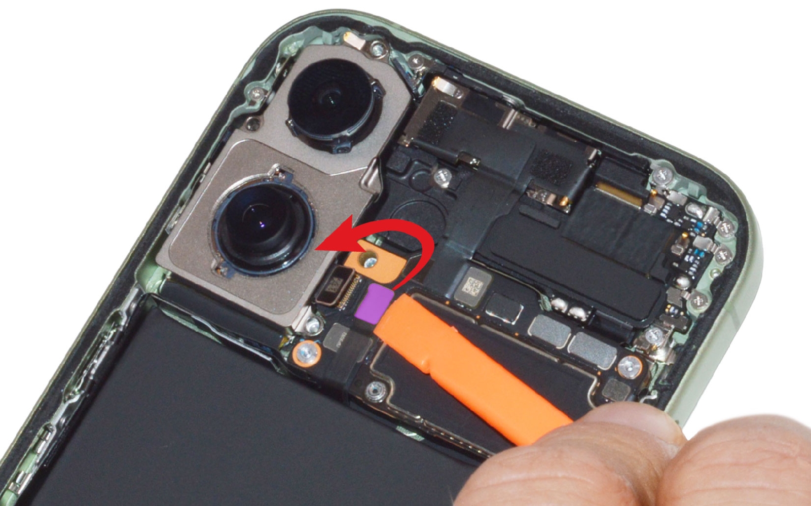 Comment changer la caméra arrière sur iPhone 17 photo 3