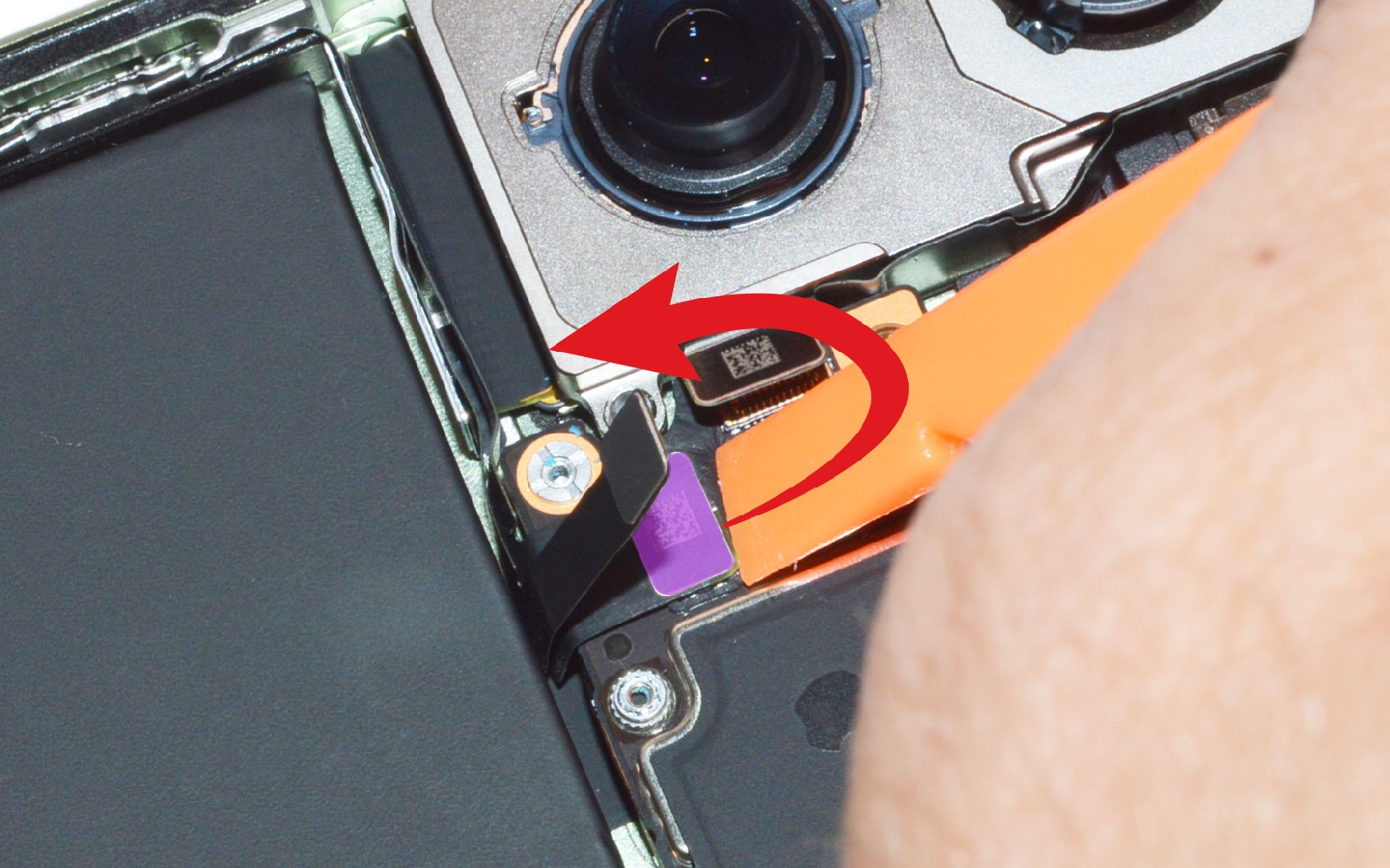 Comment changer la caméra arrière sur iPhone 17 photo 1