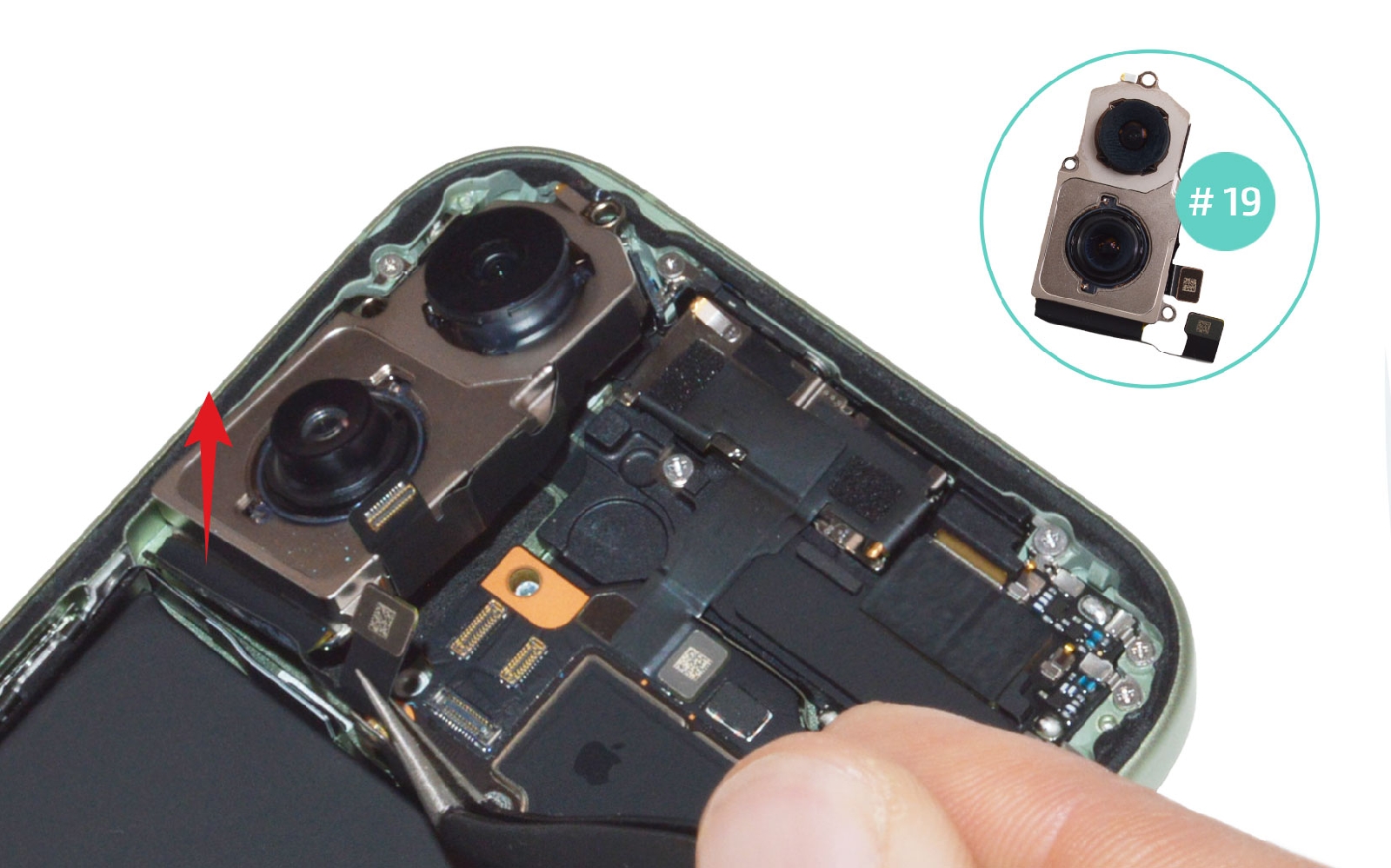 Comment changer la caméra arrière sur iPhone 17 photo 2