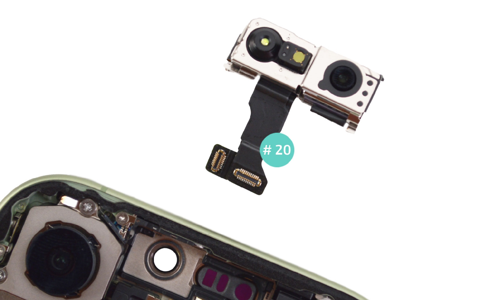 Comment changer la caméra avant sur iPhone 17 photo 4