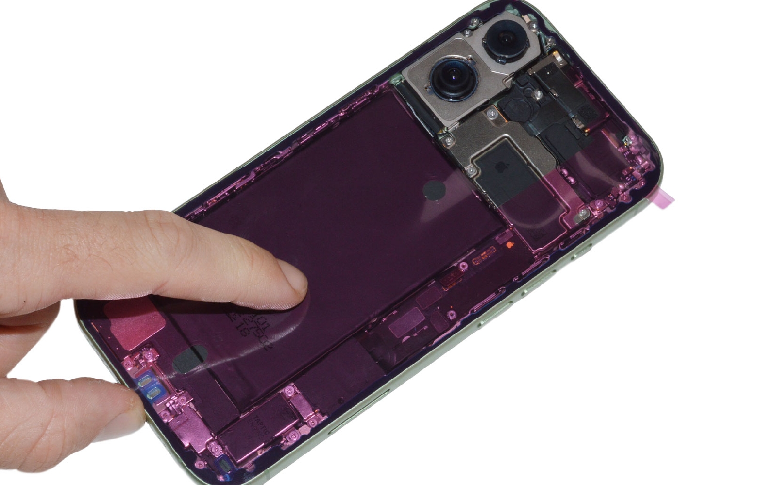 Comment changer le haut-parleur externe sur iPhone 17 photo 3