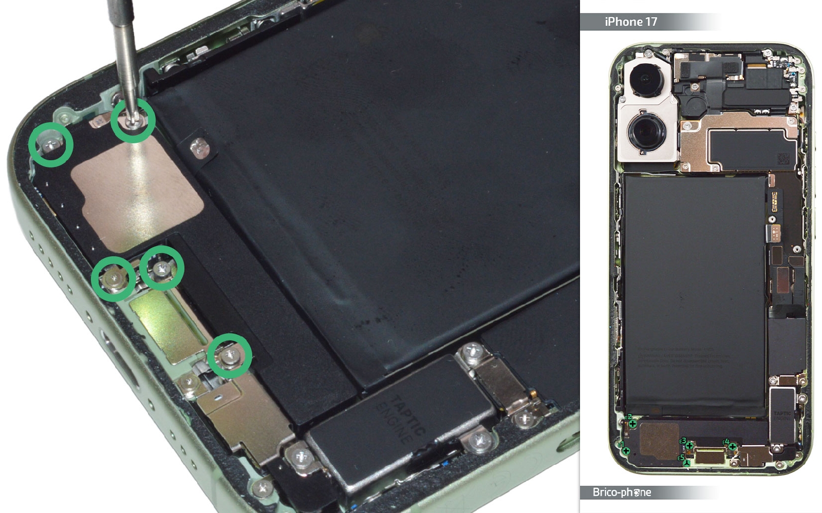 Comment changer le haut-parleur externe sur iPhone 17 photo 1