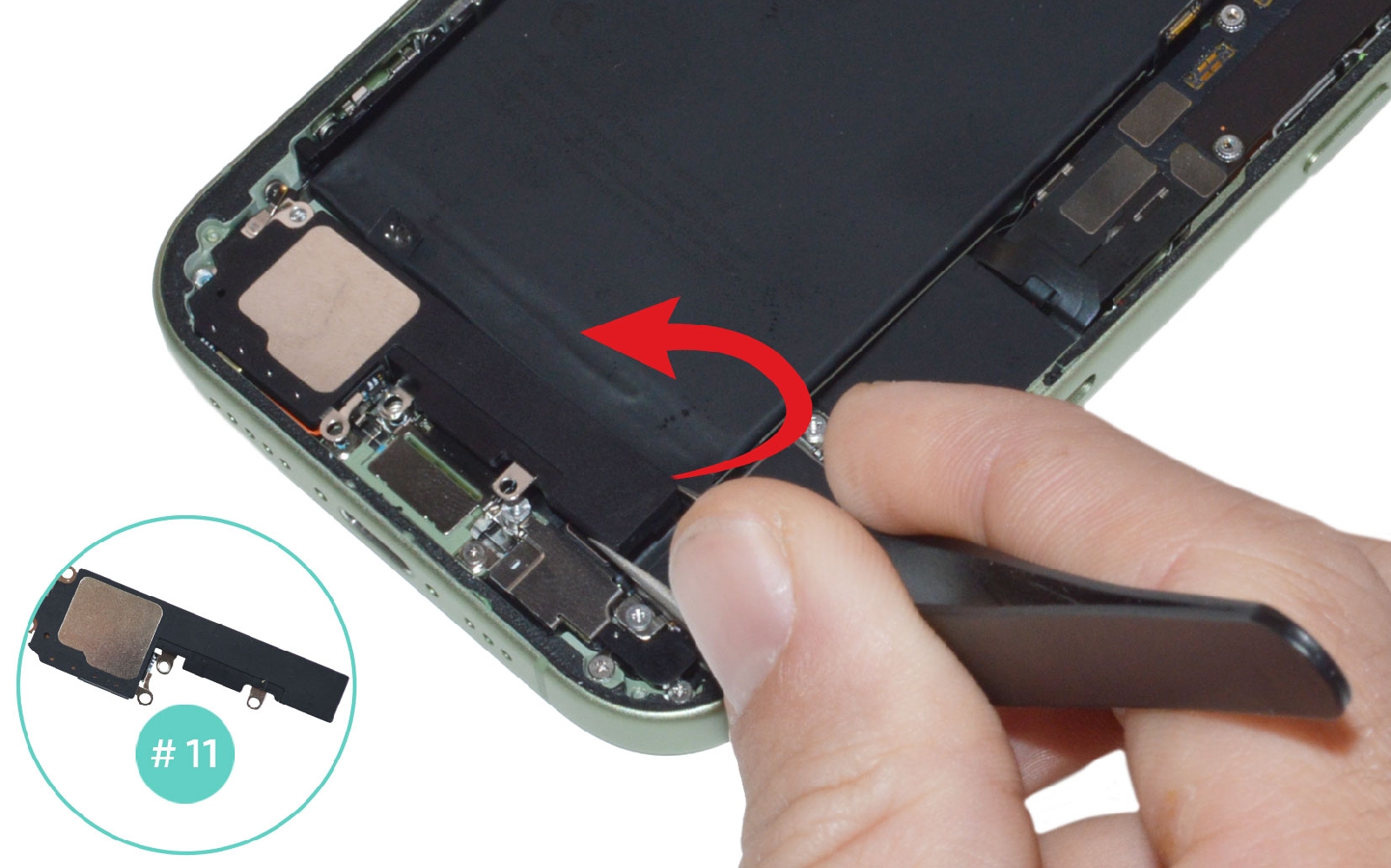 Comment changer le haut-parleur externe sur iPhone 17 photo 2