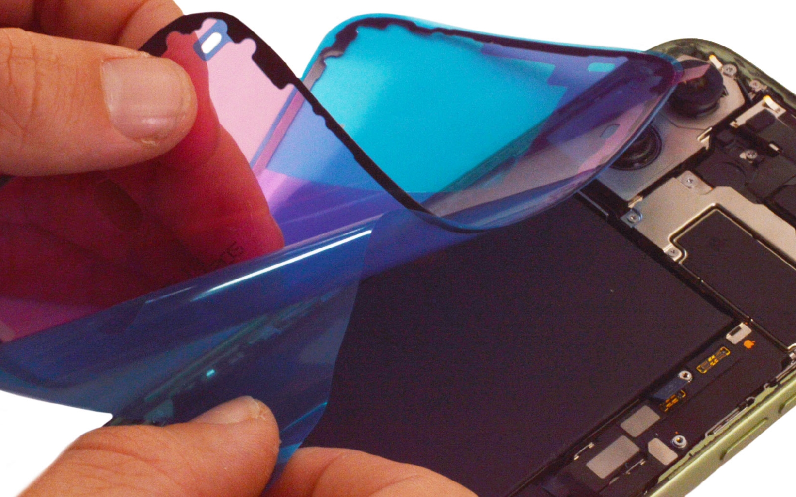 Comment changer le haut-parleur interne sur iPhone 17 photo 2