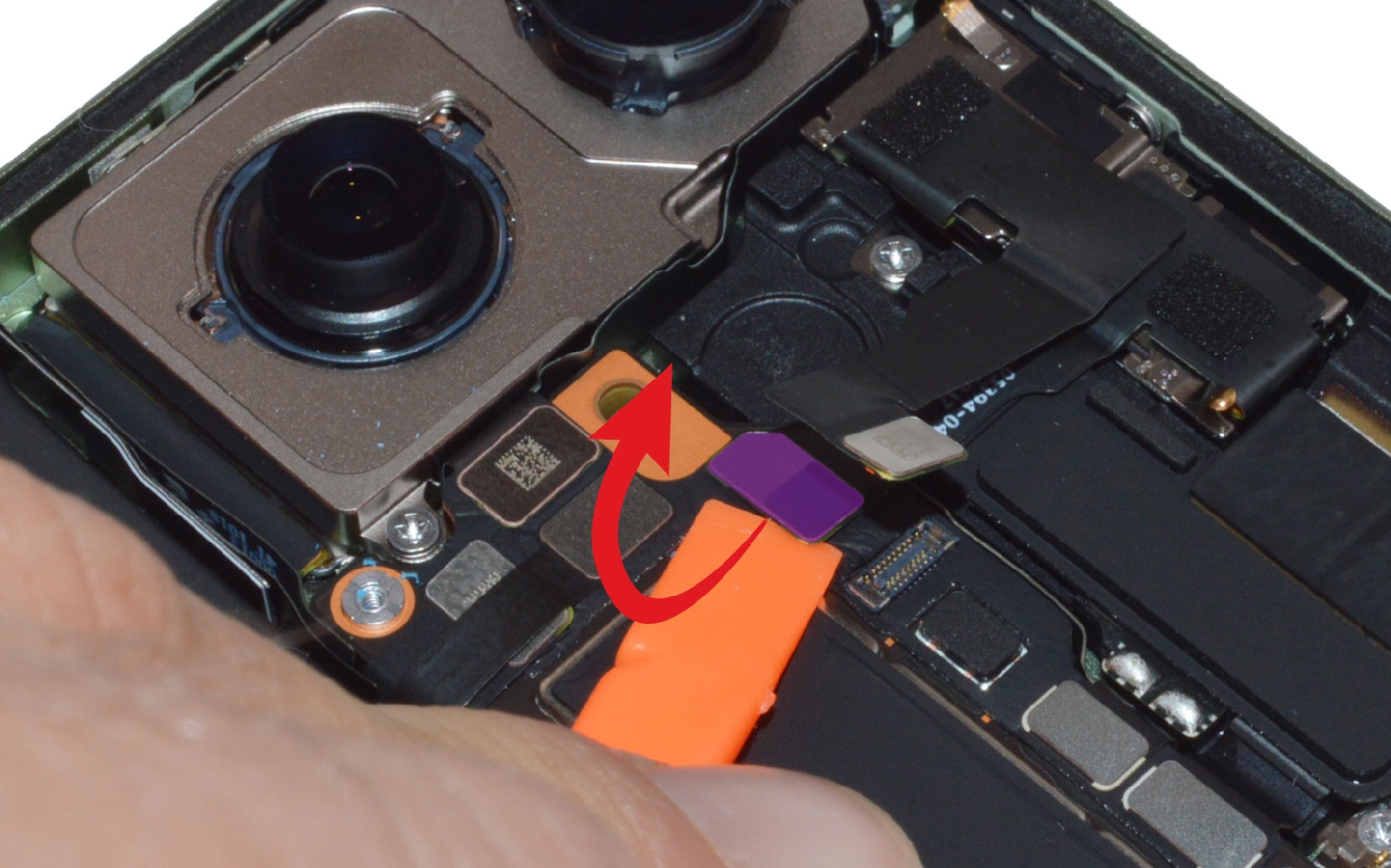 Comment changer le haut-parleur interne sur iPhone 17 photo 2