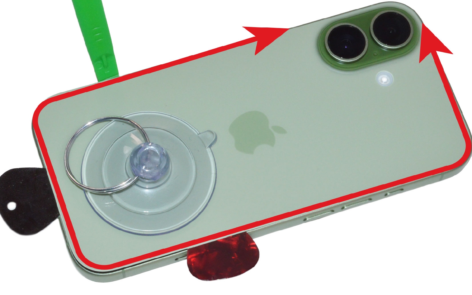 Comment changer le haut-parleur interne sur iPhone 17 photo 3