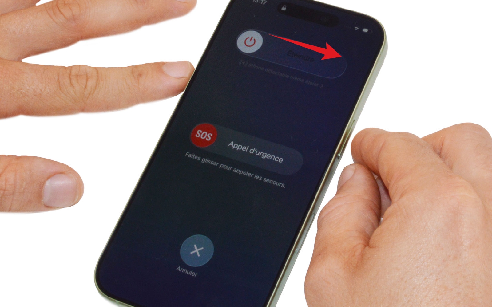 Comment changer le lecteur de SIM sur iPhone 17 photo 2