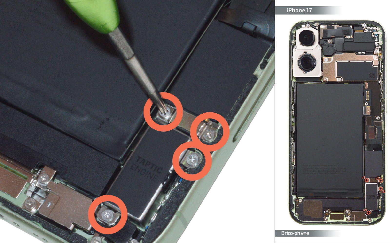 Comment changer le lecteur de SIM sur iPhone 17 photo 1