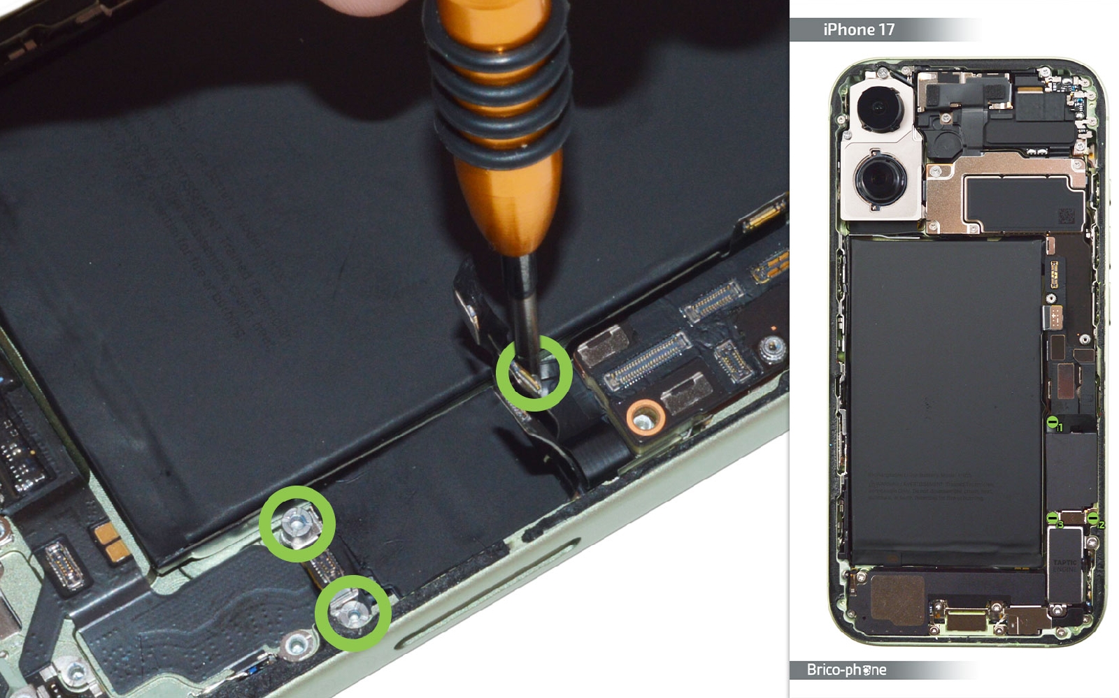 Comment changer le lecteur de SIM sur iPhone 17 photo 1