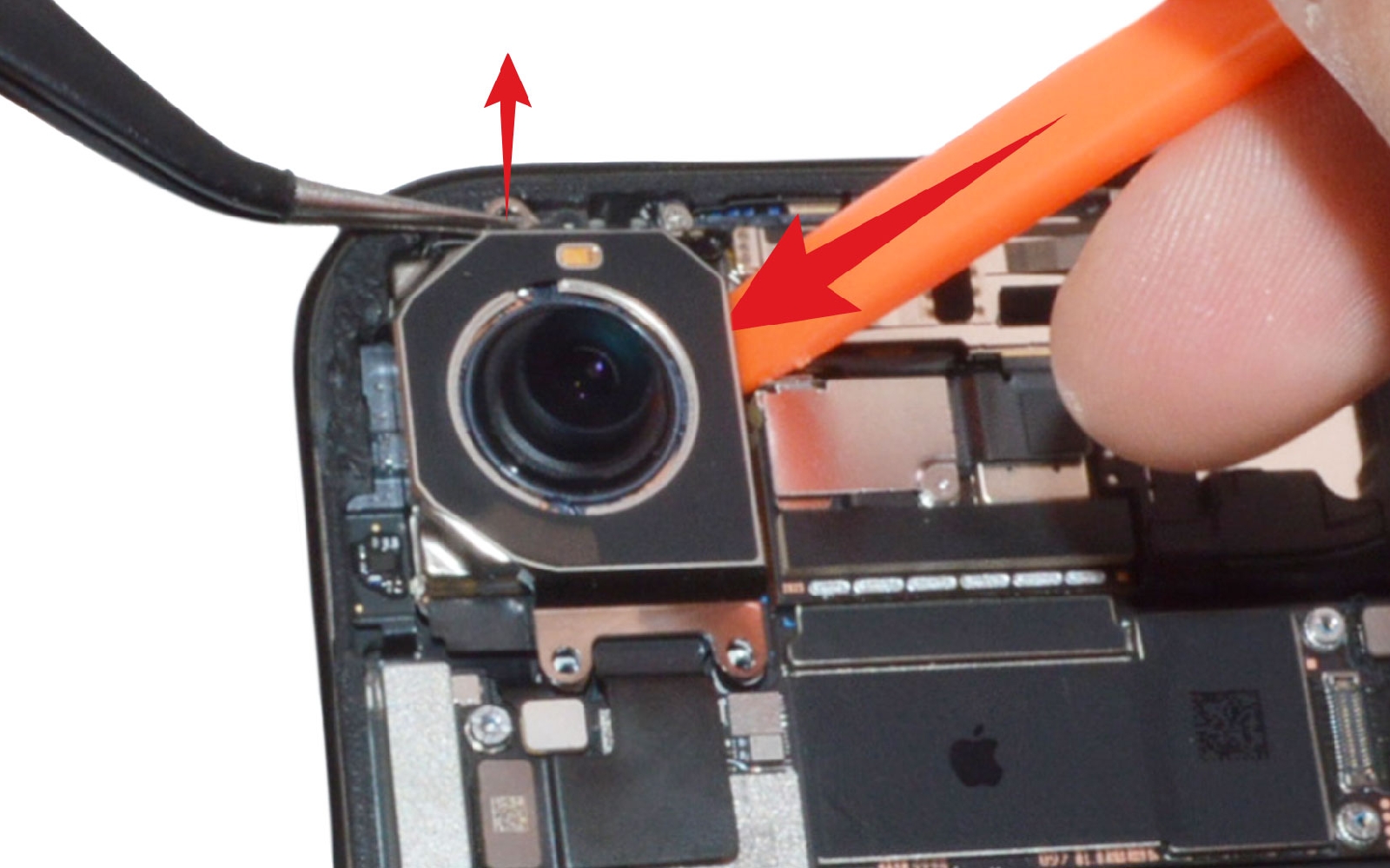 Comment changer la caméra arrière sur iPhone Air photo 2