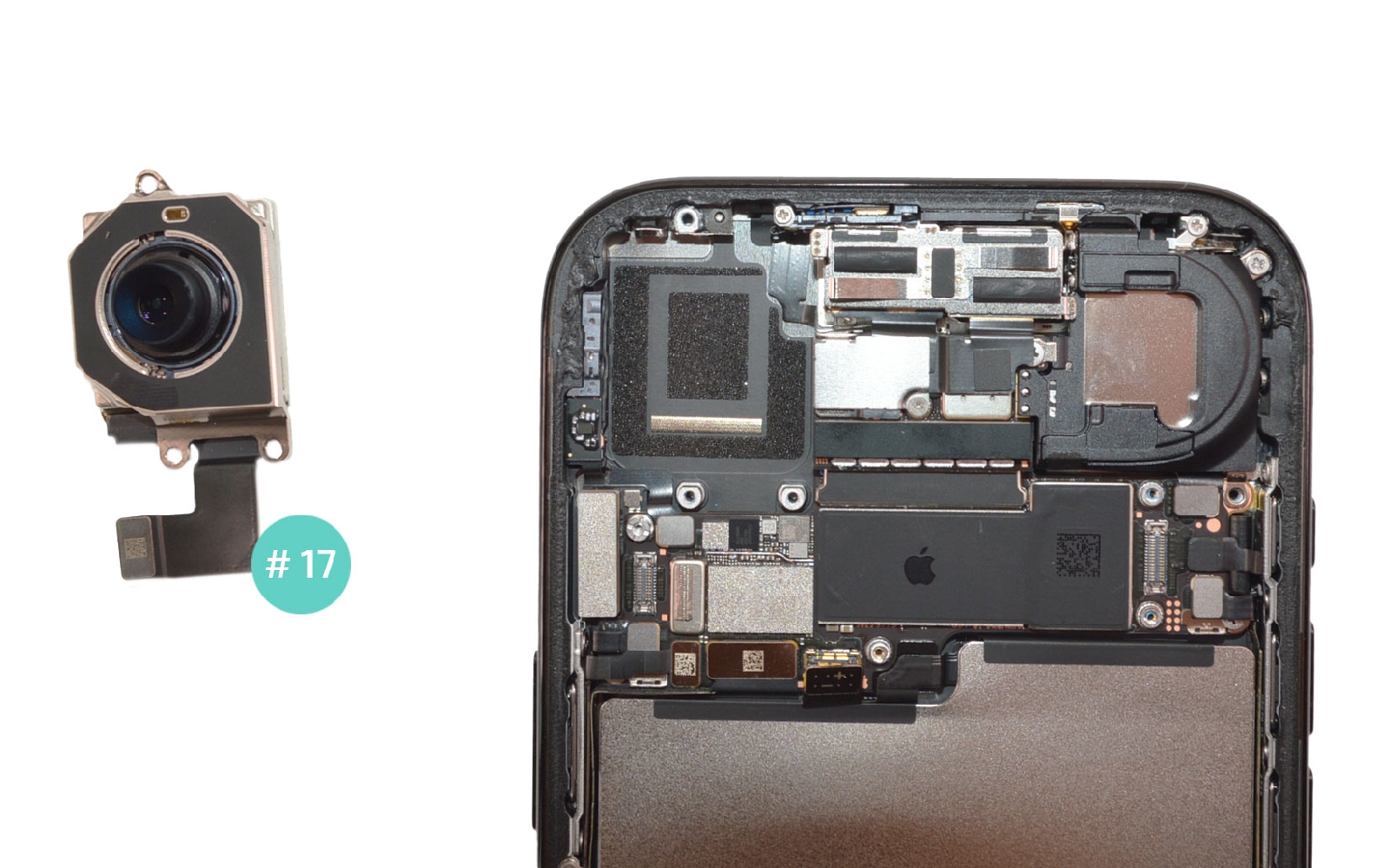 Comment changer la caméra arrière sur iPhone Air photo 3