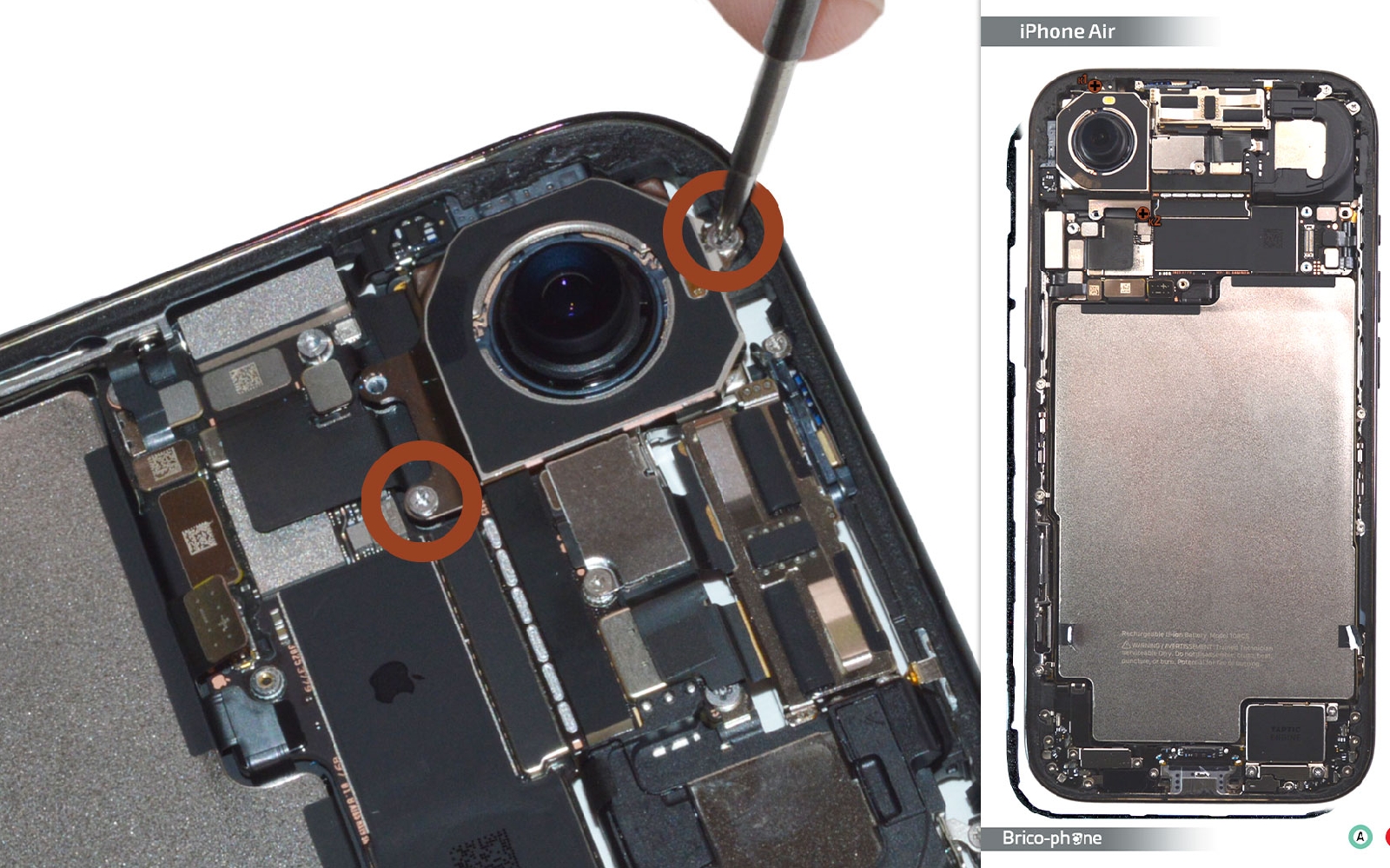 Comment changer la caméra arrière sur iPhone Air photo 1