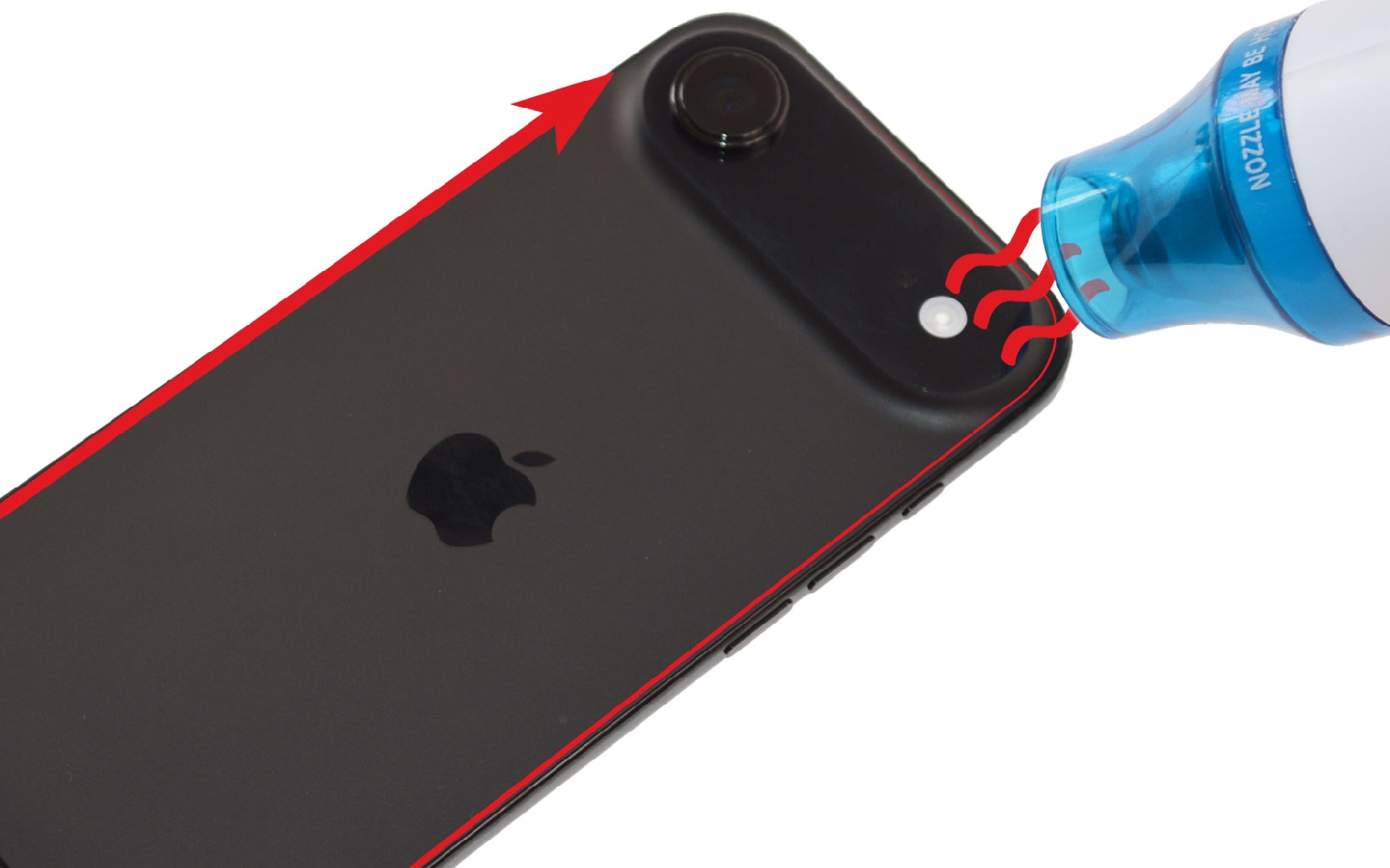 Comment changer la caméra arrière sur iPhone Air photo 3