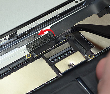 Changement de batterie sur iPad 3 photo 1