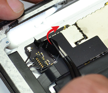 Changement de batterie sur iPad 3 photo 1