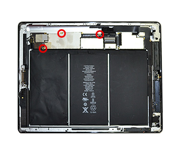 Changement de batterie sur iPad 3 photo 1