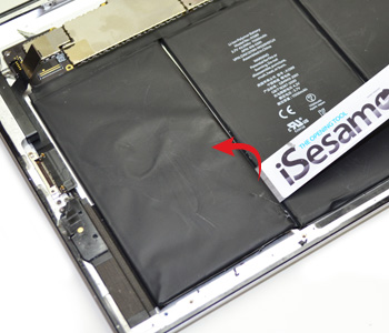 Changement de batterie sur iPad 3 photo 1