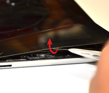 Changement de batterie sur iPad 3 photo 1