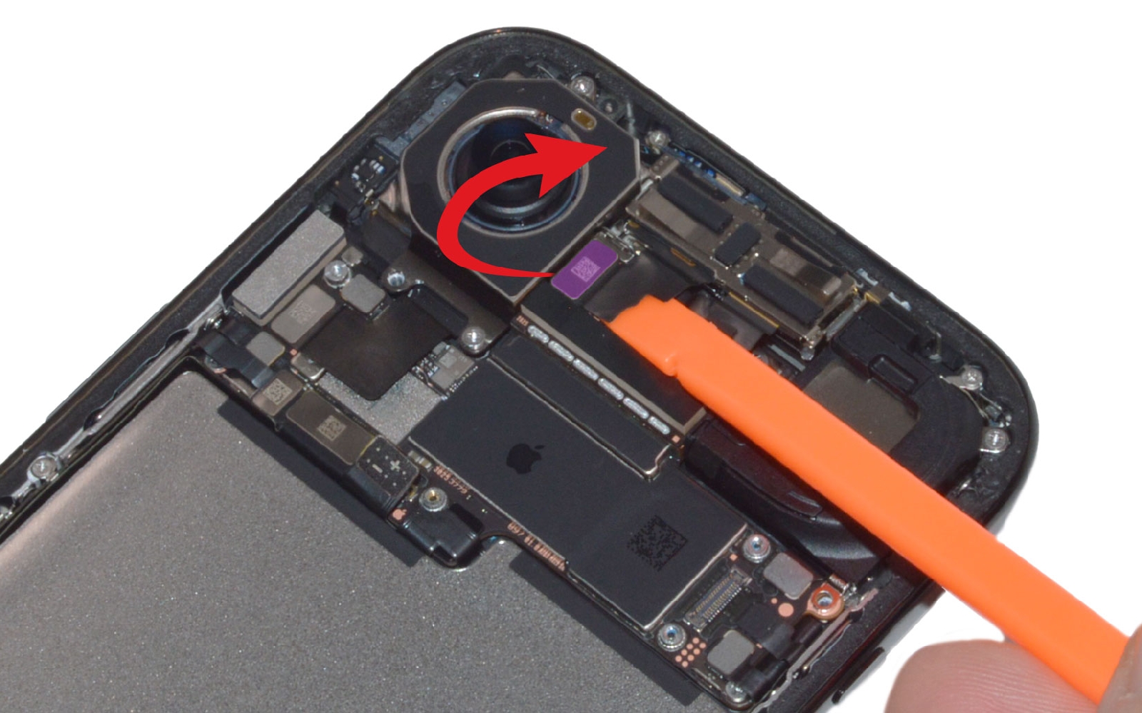 Comment changer la caméra avant sur iPhone Air photo 1