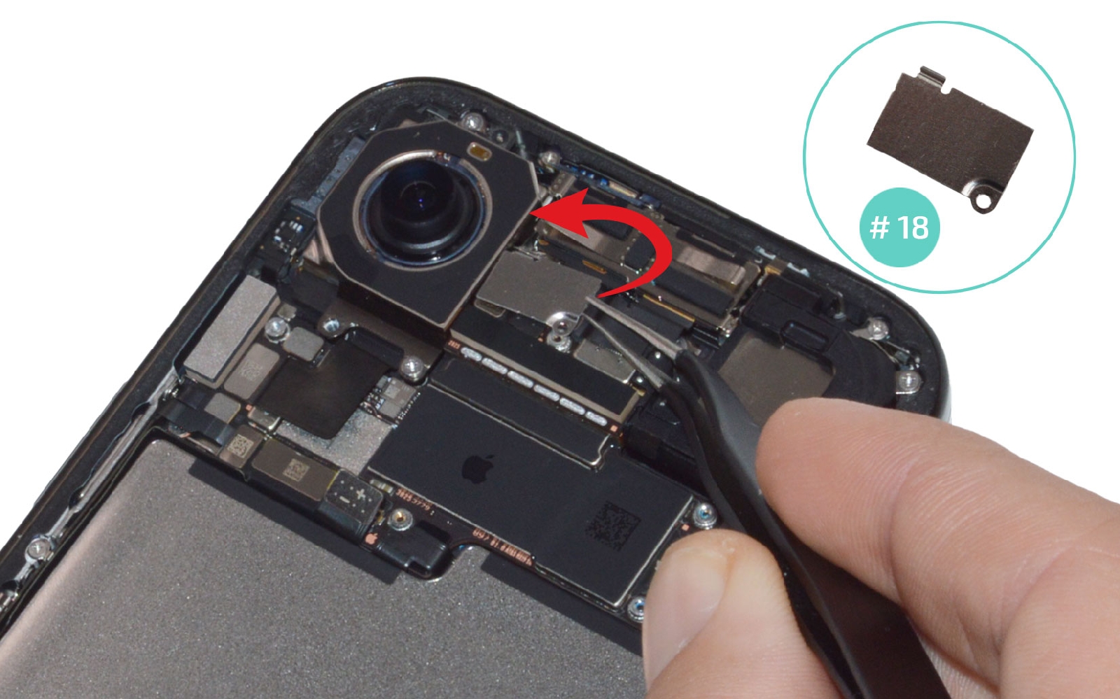 Comment changer le haut-parleur interne sur iPhone Air photo 2