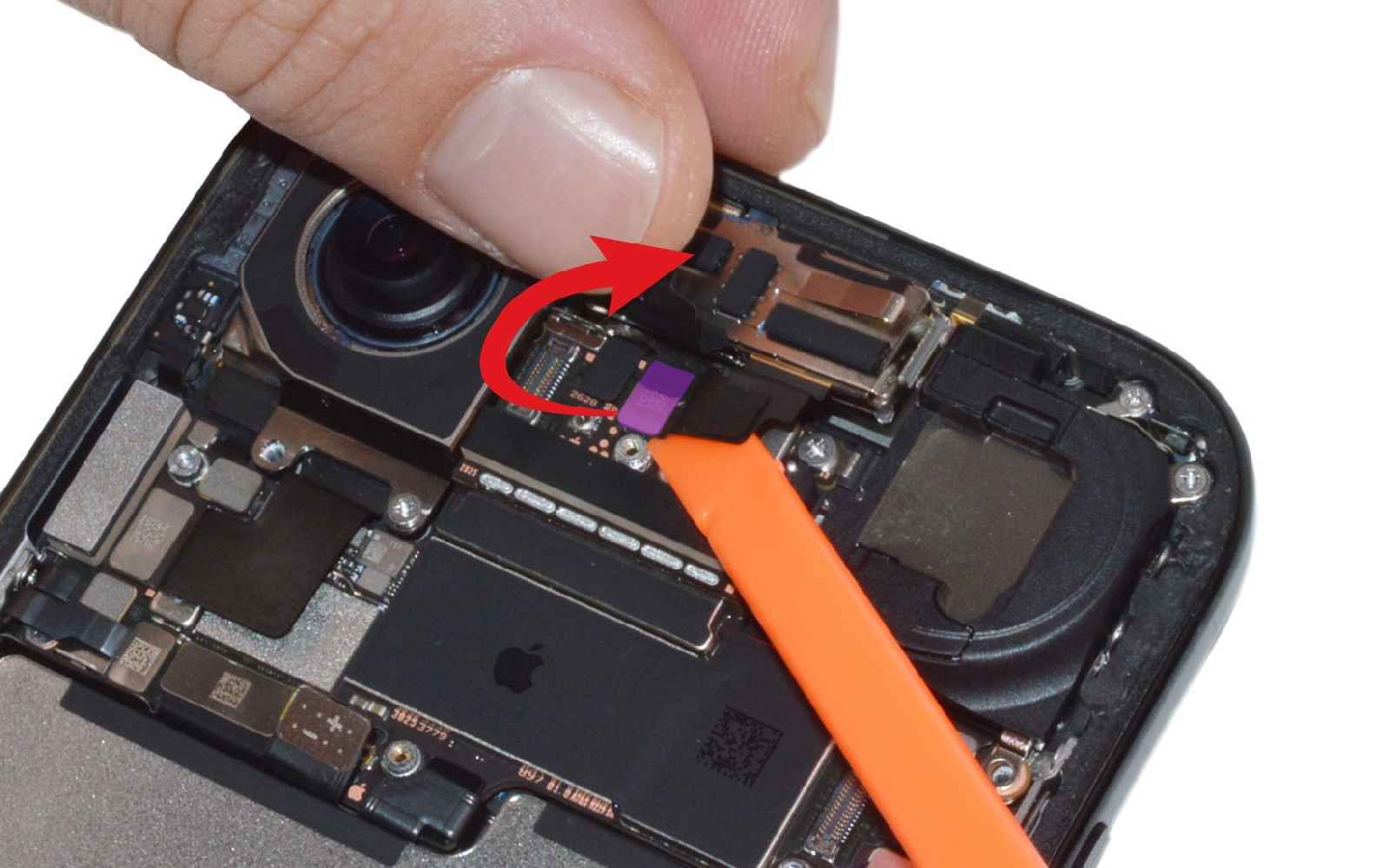 Comment changer le haut-parleur interne sur iPhone Air photo 2