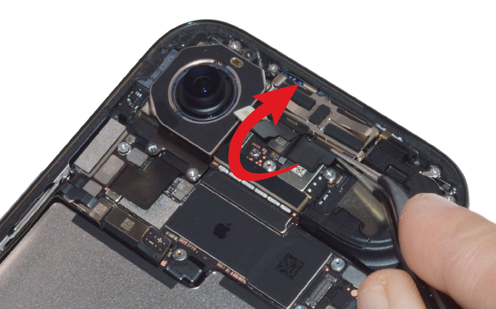 Comment changer le haut-parleur interne sur iPhone Air photo 3