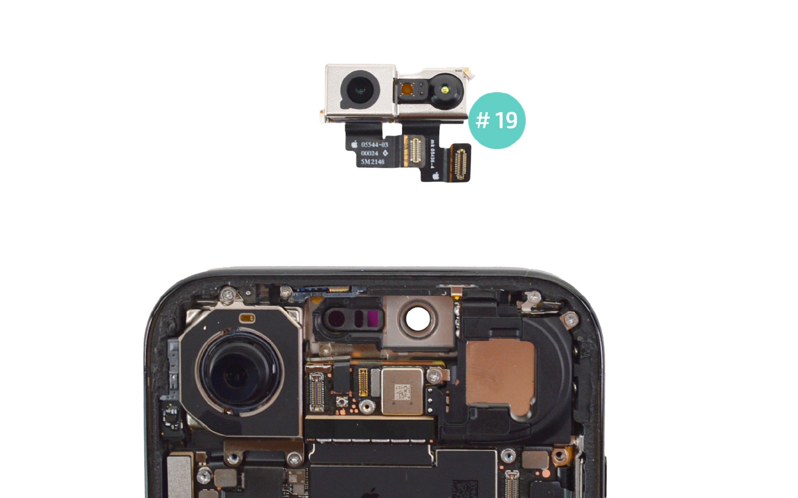 Comment changer le haut-parleur interne sur iPhone Air photo 4