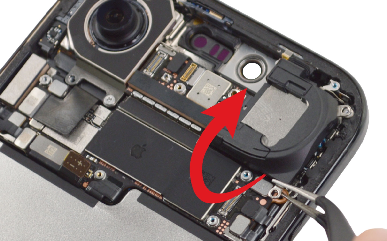 Comment changer le haut-parleur interne sur iPhone Air photo 2