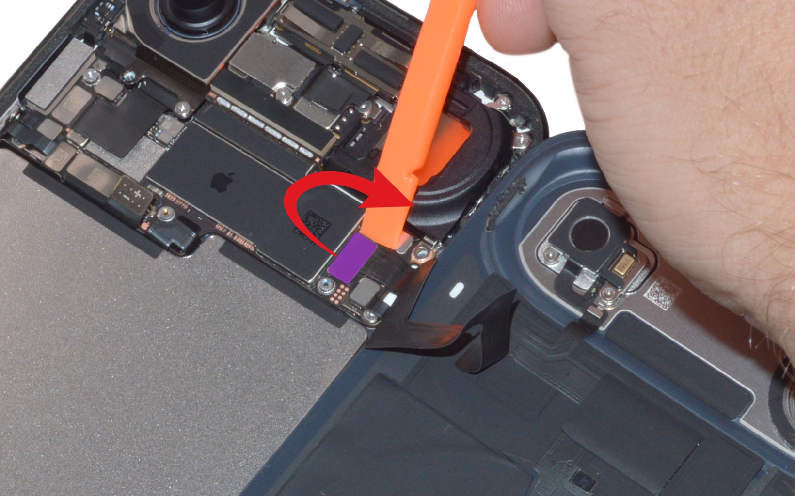 Comment changer le haut-parleur interne sur iPhone Air photo 4