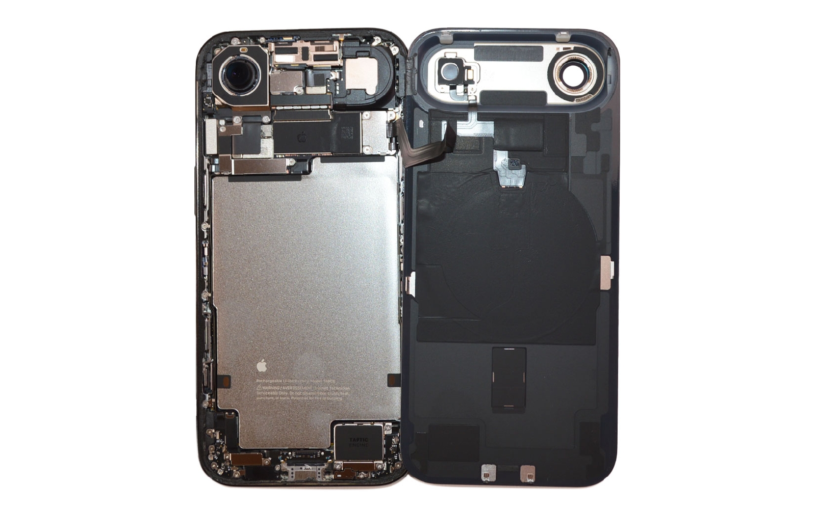 Comment changer le haut-parleur interne sur iPhone Air photo 4